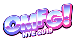 OMFG! NYE | Max Morgan Design